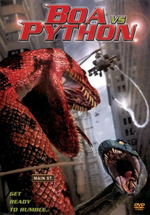 BOA VS PYTHON