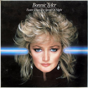 BONNIE TYLER | FASTER THAN THE SPEED OF NIGHT - NZ / AUS