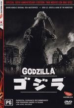 MOVIE FOR | GODZILLA - 50TH ANNIVERSARY EDITION