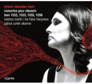 B ATRICE MARTIN | HARPSICHORD CONCERTI