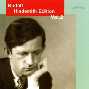 RUDOLF HINDEMITH | HINDEMITH EDITION 2