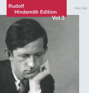 RUDOLF HINDEMITH | HINDEMITH EDITION 3