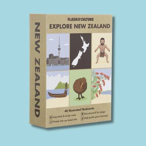 CHRONICLE | EXPLORE NEW ZEALAND FLASH CARDS