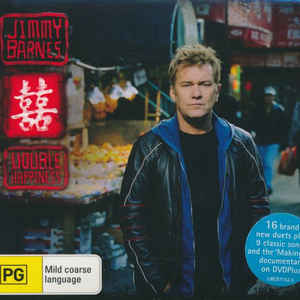 JIMMY BARNES | DOUBLE HAPPINESS (DIGI BONUS DVD)
