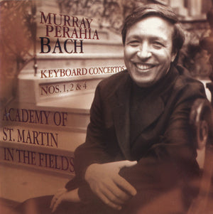BACH / PERAHIA | BACH KEYBOARD CONCERTOS 1/2/4