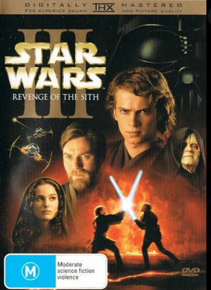 MOVIE SC | STAR WARS EPISODE 3 REVENGE OF THE SITH (2DVD)