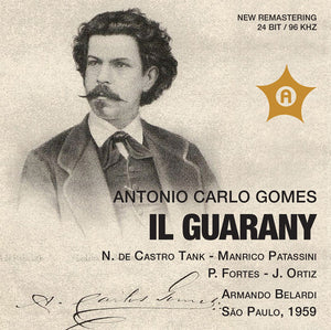 ANTONIO GOMES CARLO | IL GUARANY: TANK PATASSINI
