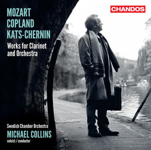 SWEDISH CHAMBER ORCHESTRA | WORKS FOR CLARINET & ORCHESTRA