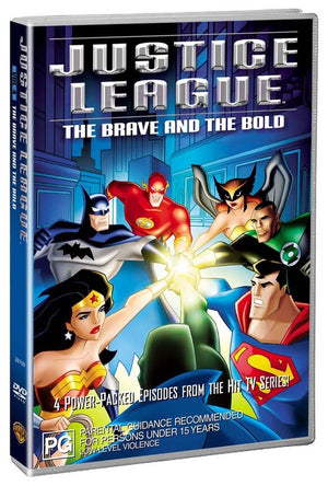 JUSTICE LEAGUE | BRAVE AND THE BOLD