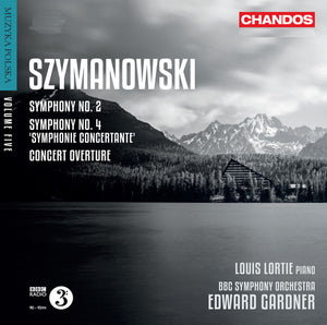 K. SZYMANOWSKI^EDWARD GARDNER | SYMPHONY NO 2