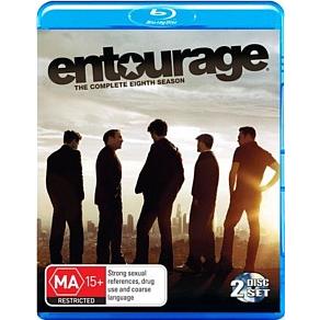 ENTOURAGE | ENTOURAGE SEASON 8 (2BLURAY)