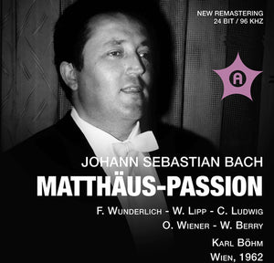 KARL B HM^HERBERT WALTL^J.S. BACH | ST MATTHAUS-PASSION