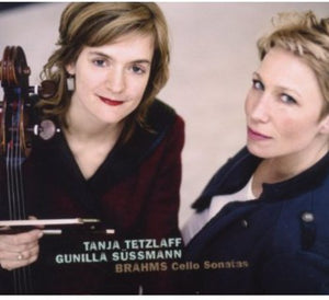 TANJA TETZLAFF^J. BRAHMS | CELLO SONATAS