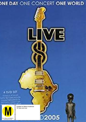 VARIOUS | LIVE 8 (4DVD)
