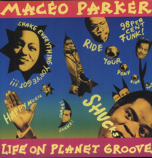 MACEO PARKER | LIFE ON PLANET GROOVE