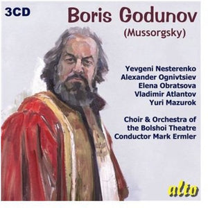 EVGENY NESTERENKO | BORIS GODUNOV: COMPLETE OPERA