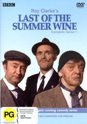 LAST OF THE SUMMER WINE | LAST OF THE SUMMER WINE SEASON 1 (2DVD)