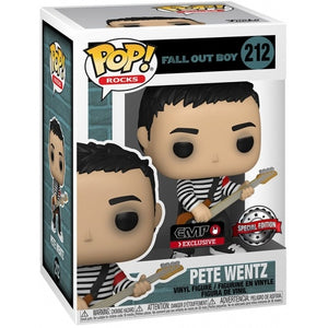 PETE WENTZ SWEATER POP FIGURINE FALL OUT BOY
