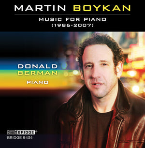 MUSIC FOR PIANO 1986-07