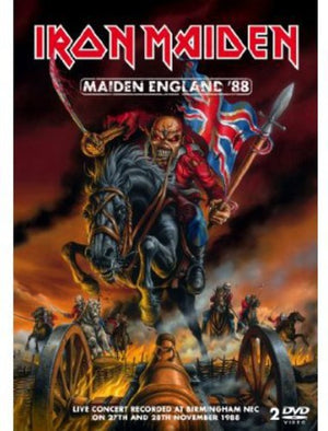 IRON MAIDEN | MAIDEN ENGLAND 88