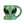 ALIEN 3D MUG GREEN