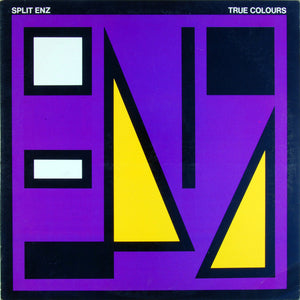 SPLIT ENZ | TRUE COLOURS - PURPLE COVER