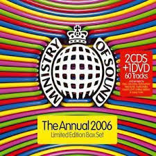 VARIOUS | MINISTRY OF SOUND ANNUAL 2006 UK VERSION (2CD/BONUS DVD)