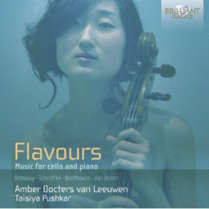 AMBER DOCTERS VAN LEEUWEN | FLAVOURS: MUSIC FOR CELLO & PIANO