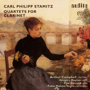 PABLO MAHAVE-VEGLIA | QUARTETS FOR CLARINET
