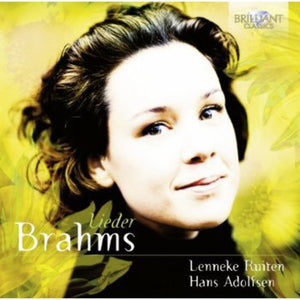 LENNEKE RUITEN^J. BRAHMS | BRAHMS LIEDER