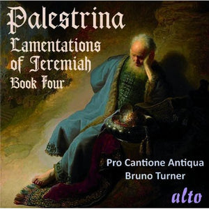 BRUNO TURNER | LAMENTATIONS OF JEREMIAH / BOOK FOUR