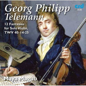 MAYA MAGUB^G.P. TELEMANN | VIOLIN FANTASIAS