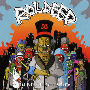 ROLL DEEP | IN AT THE DEEP END (BONUS DVD)