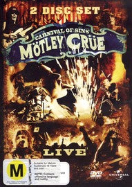 MOTLEY CRUE | CARNIVAL OF SINS (2DVD)