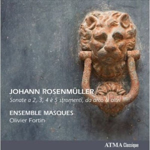 ENSEMBLE MASQUES | SONATE A 2 3 4 E 5 STROMENTI / DA ARCO & ALTRI