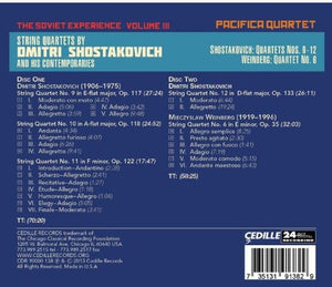 PACIFICA QUARTET | SOVIET EXPERIENCE 3