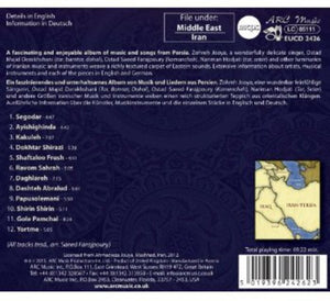 ZOHREH JOOYA | JOURNEY TO PERSIA
