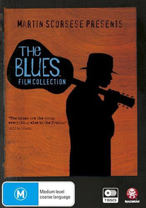DOCUMENTARY | MARTIN SCORSESE PRESENTS THE BLUES FILM COLLECTION (7DVD)