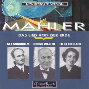 | DAS LIED VON DER ERDE