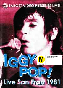 IGGY POP | IGGY POP LIVE SAN FRAN 1981