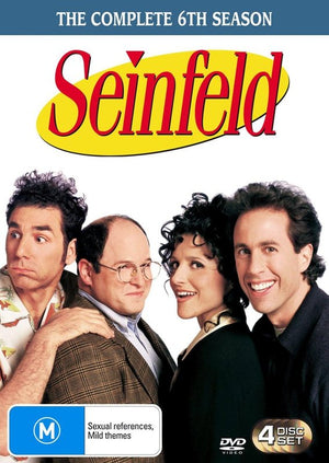 SEINFELD | SEINFELD SEASON 6 (4DVD)