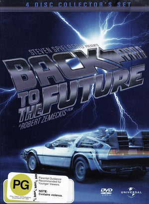 MOVIE FA | BACK TO THE FUTURE COLLECTORS BOX SET (4DVD)