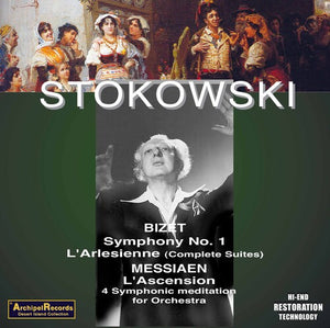 | SYMPHONY 1 IN C / L'ARLESIENNE SUITES 1 & 2