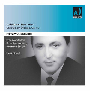 RADIO FILHARMONISCH ORKEST  SPRUIT  WUNDERLICH  SPOORENBERG  SCHEY | CHRISTUS AM OLBERGE: WUNDERLIC