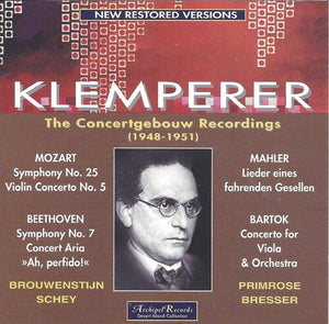 | CONCERTGEBOUW 1948-51