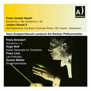 | HANS KNAPPERTSBUSCH CONDUCTS