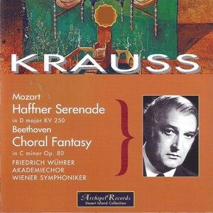 | HAFFNER-SERENADE + BEETHOVEN