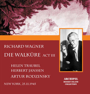 | DIE WALKURE AKT 3: TRAUBEL