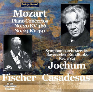 MOZART | KLAVIERKONZERTE 20 & 24