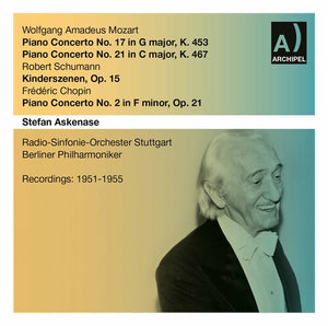 | KLAVIERKONZERT 17 & 21